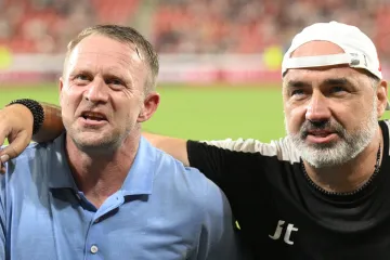 Stanislav Vlček a Jindřich Trpišovský