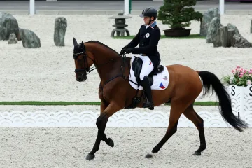 Miloslav Příhoda s valachem Ferreolusem