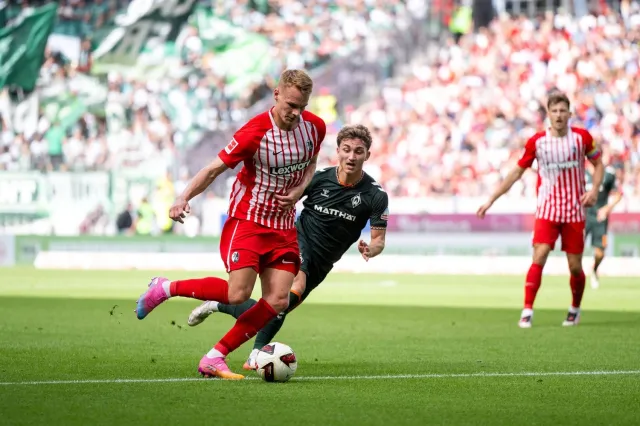 Freiburg rozdrtil Brémy 4:1, Werder podvanácté za sebou v prvním kole nevyhrál