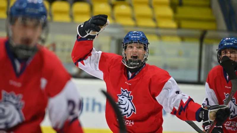 Sestřih utkání Hlinka Gretzky Cupu Česko – Rusko