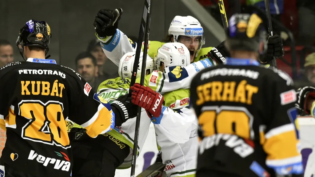 Utkání Karlovy Vary - Litvínov