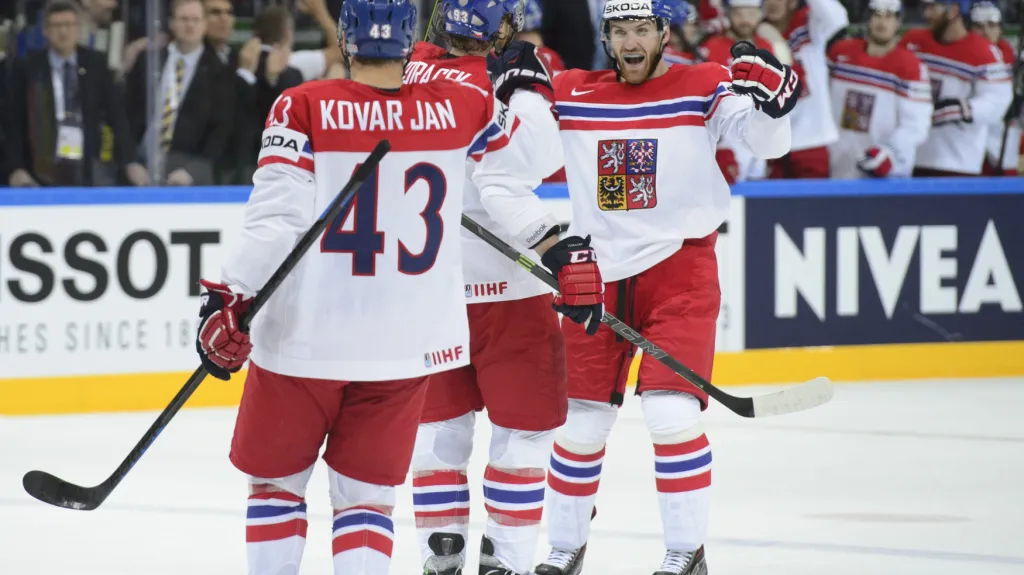 Jan Kovář, Jakub Voráček a Jakub Nakládal