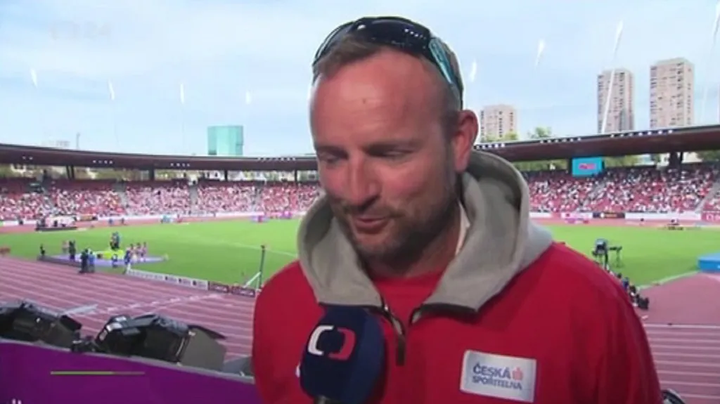 Šéftrenér Dvořák: Šampionát byl úspěšný a těším se na pražský