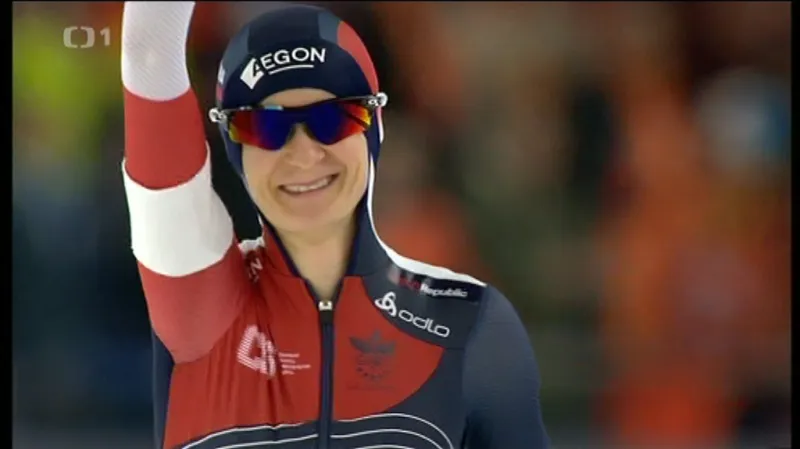 Sáblíková v polovině vícebojařského mistrovství světa vede