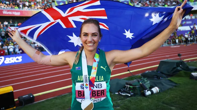 Zlatý hod oštěpem Barberové