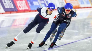 Jílek byl opět šestý v závodě s hromadným startem