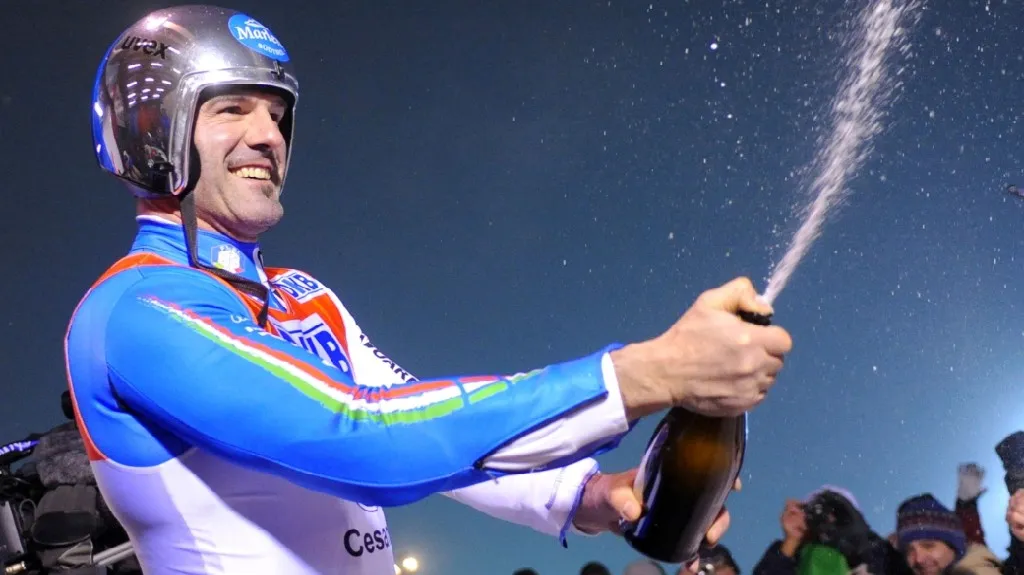 Sáňkař Armin Zöggeler