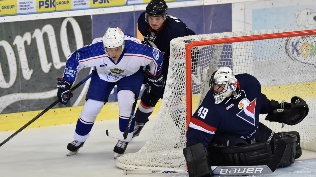 Marcel Haščák v dresu Komety Brno