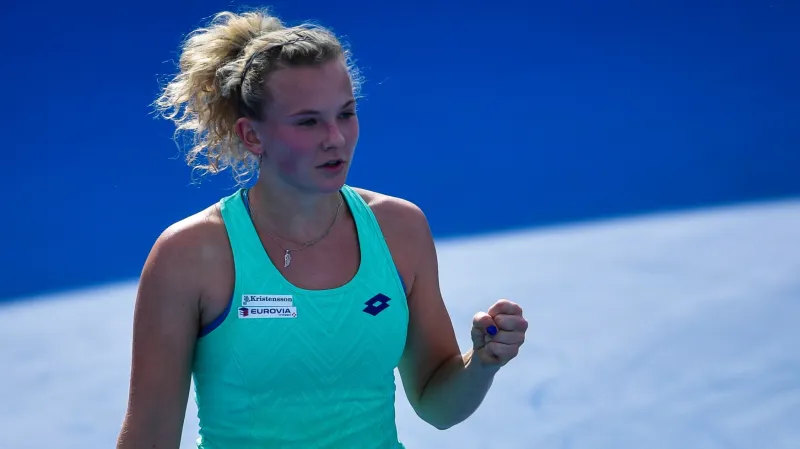 Siniaková vyřadila v Číně Šarapovovou