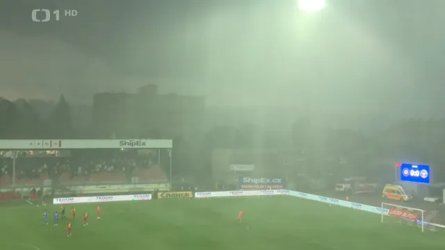 Zápas Artis – Chrudim se nedohrál