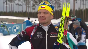 České ohlasy po stíhačce biatlonistů v Kontiolahti