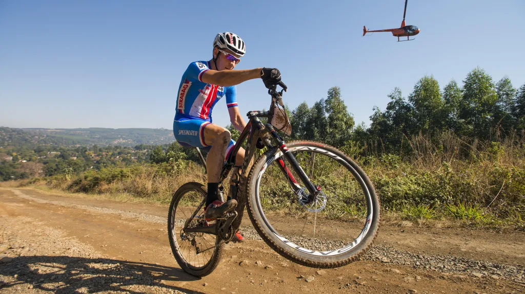 Jaroslav Kulhavý v maratonu