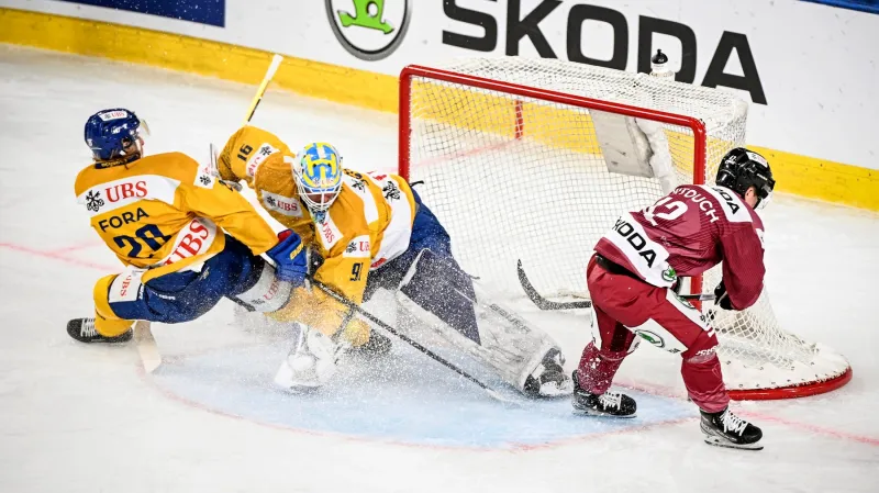 Sestřih utkání Sparta – Davos