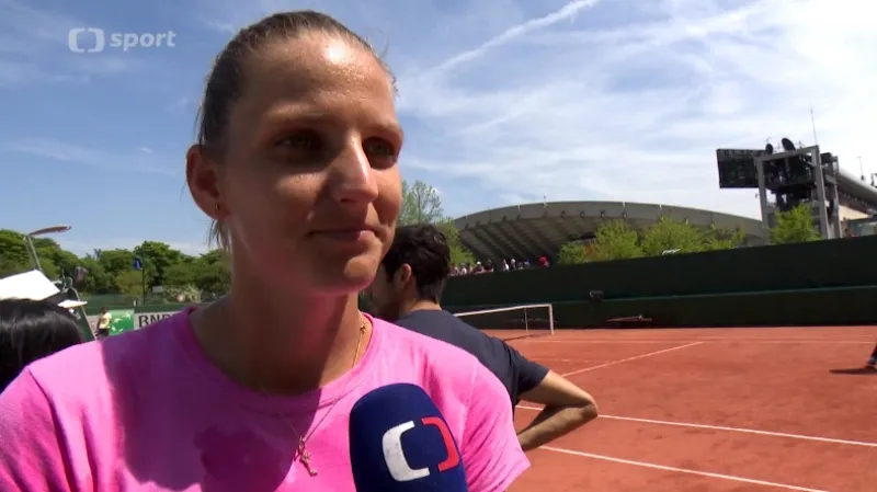 Plíšková: Los mám těžký nebo minimálně zajímavý