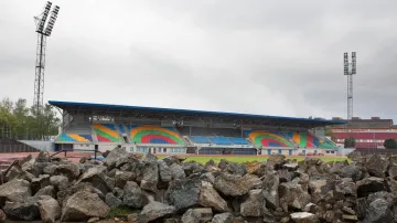 Městský stadion v Ostravě-Vítkovicích
