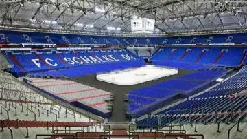 Stadion Schalke v Gelsenkirchenu