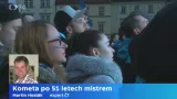 Hosták: Pro Brno to byl obrovský den