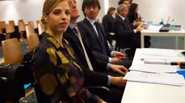 Carolina Kostnerová u slyšení Italského olympijského výboru