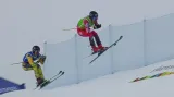 Finále skikrosařů při SP v Innichenu