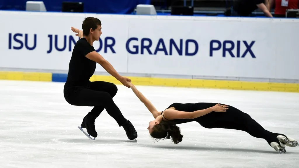 Sportovní dvojice Anna Dušková, Martin Bidař