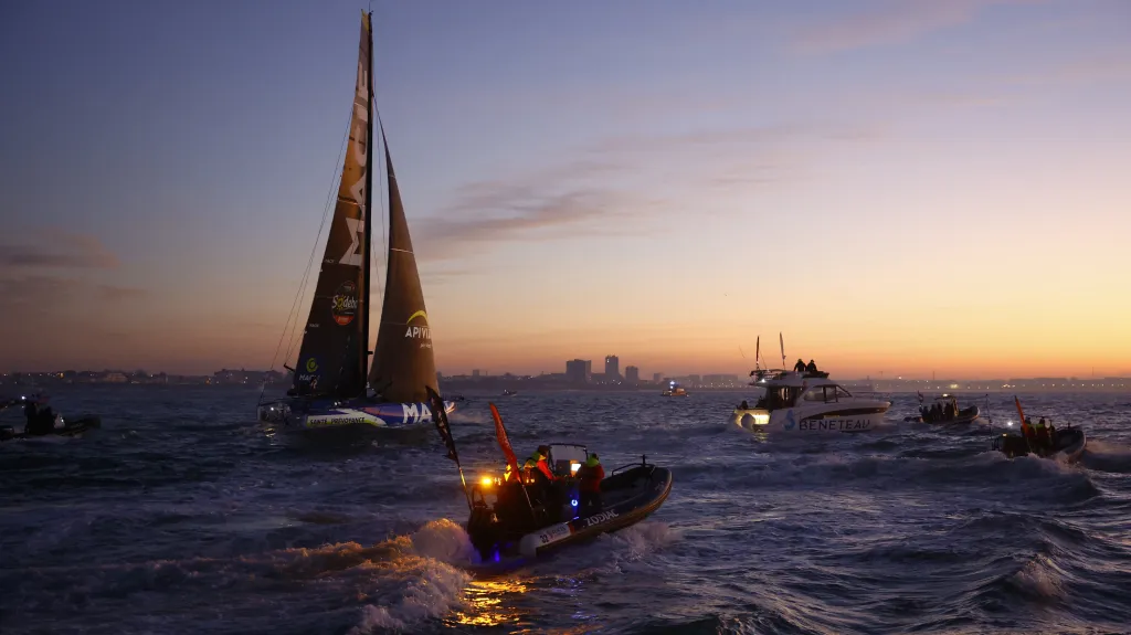 Jachta Charlieho Dalina