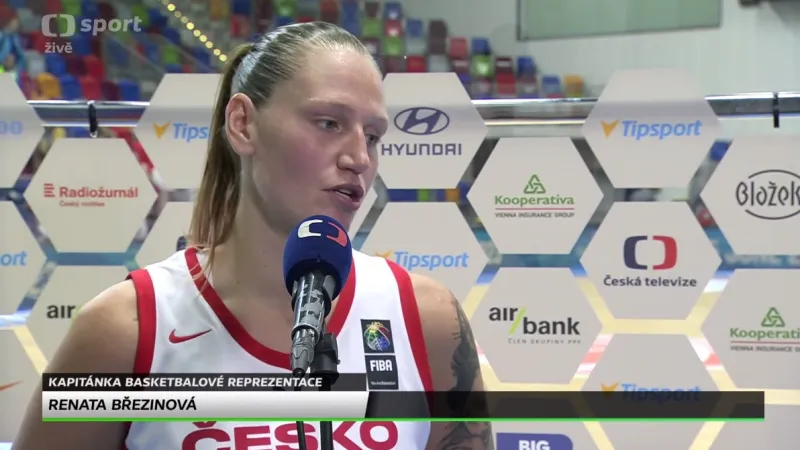 Češky v úvodu kvalifikace ME podlehly Běloruskám 60:66