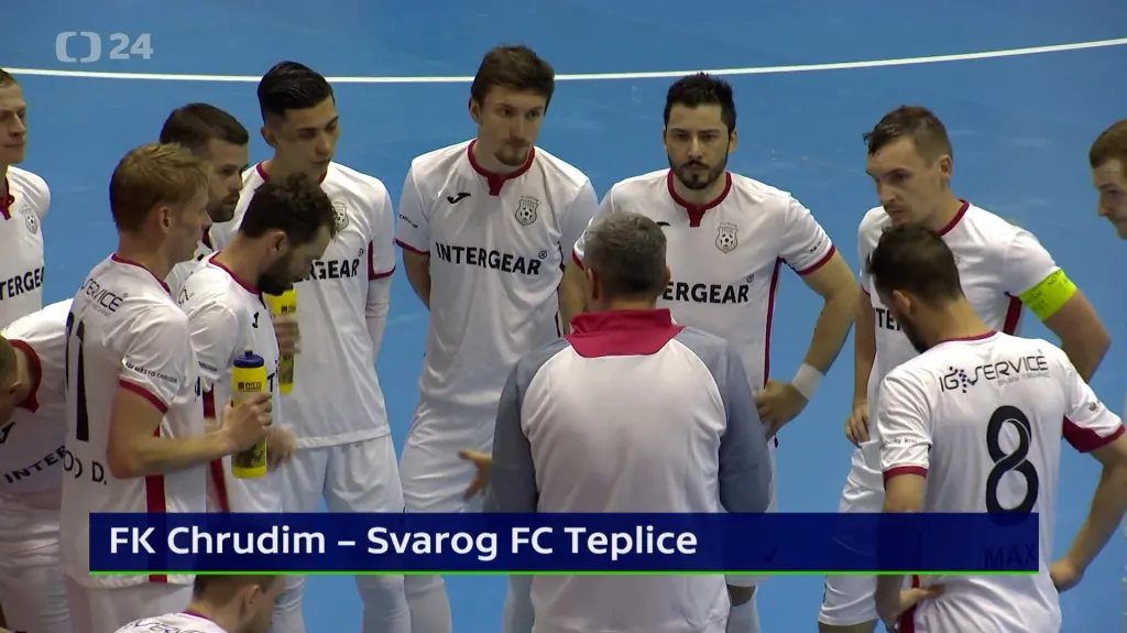 Futsalisté Teplic snížili sérii s Chrudimí