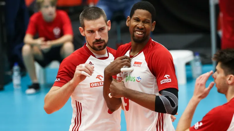 Hvězdný volejbalista Wilfredo León reprezentující Polsko