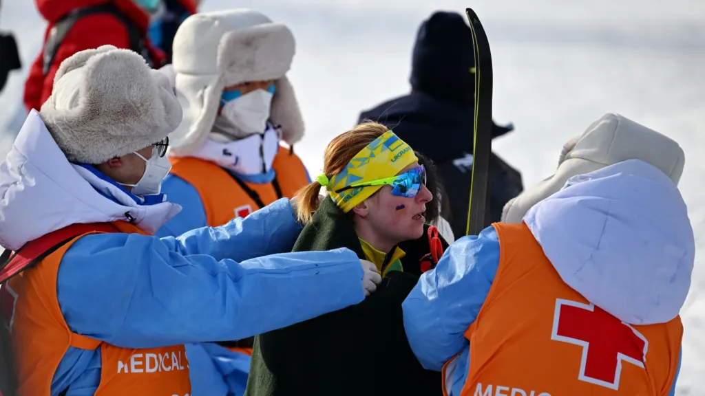 Valentyna Kaminská na OH v Pekingu