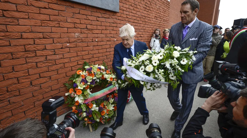 Od tragédie na Heyselově stadionu uplynulo 30 let