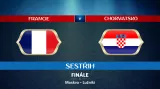 Sestřih finále Francie - Chorvatsko