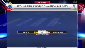 Sestřih utkání Španělsko - Dánsko