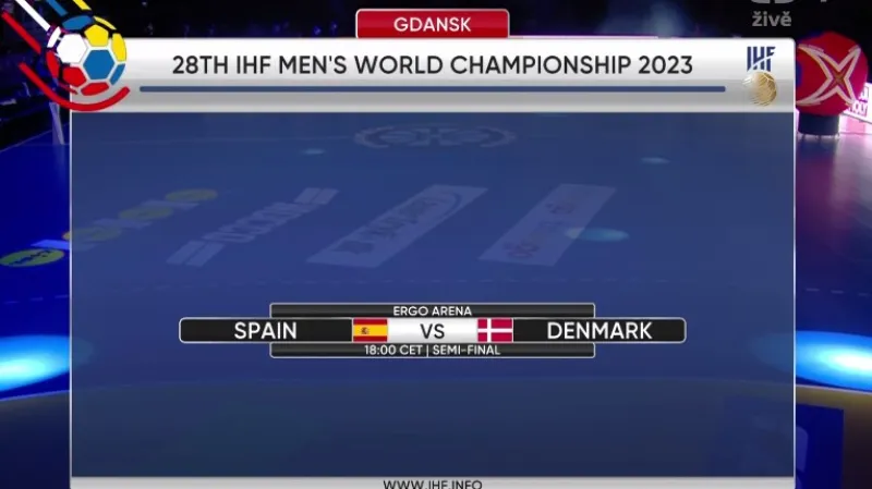 Sestřih utkání Španělsko - Dánsko