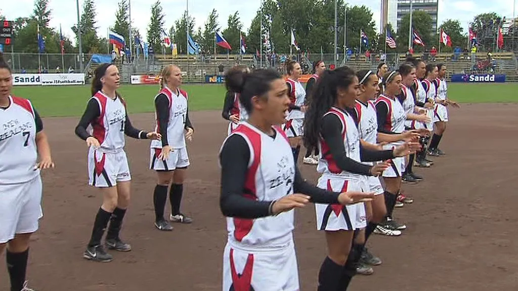 České softbalistky nestačily na Novozélanďanky