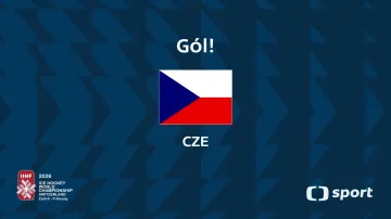 Gól v utkání Česko – Dánsko: Blümel – 4:1 (60. min.)