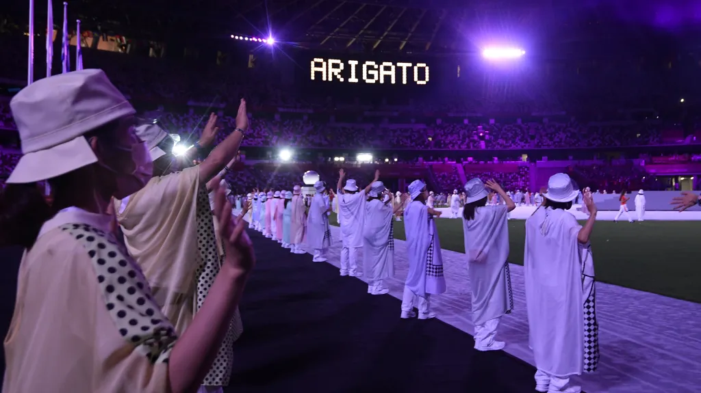 Arigato: Děkuji. Tokio se loučí s olympijskými hrami