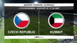 Sestřih a ohlas utkání Česko - Kuvajt