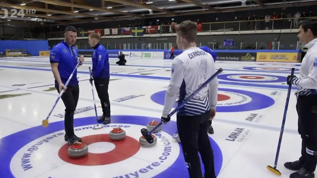Čeští curleři nestačili na Skoty na ME