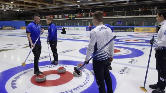 Čeští curleři nestačili na Skoty na ME