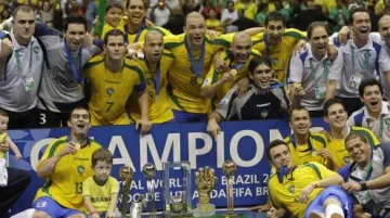 Brazilští futsalisté