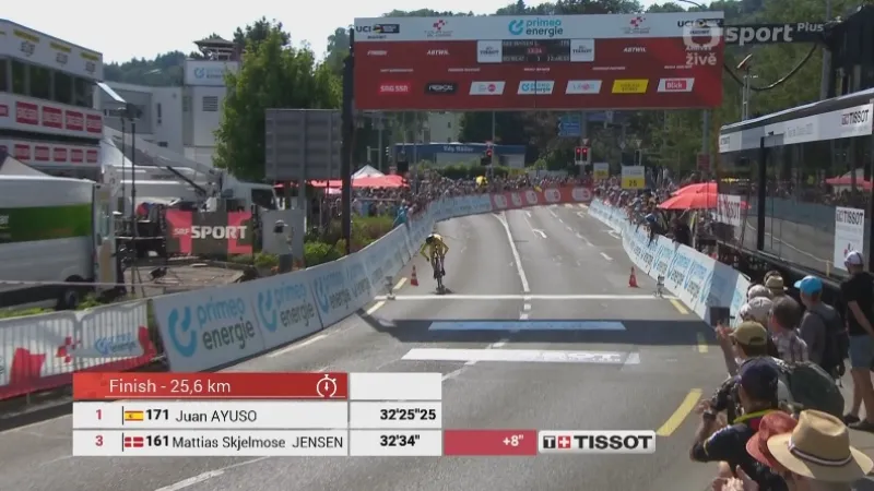 Dramatické vyvrcholení Tour de Suisse