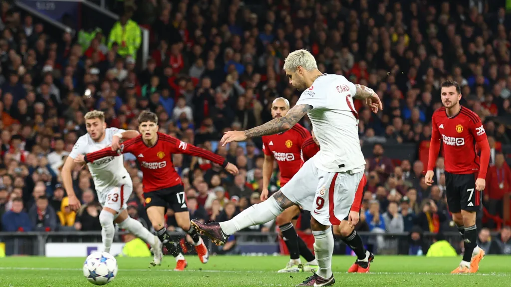 Utkání Manchester United – Galatasaray Istanbul