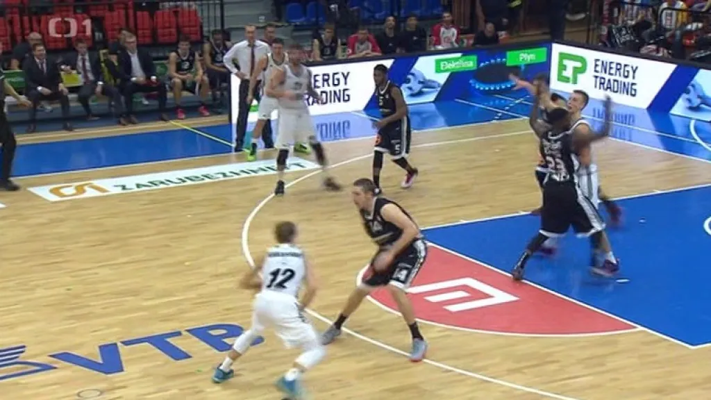 Sestřih utkání Nymburk - Riga