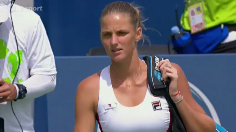 Plíšková startuje své účinkování na Turnaji mistryň