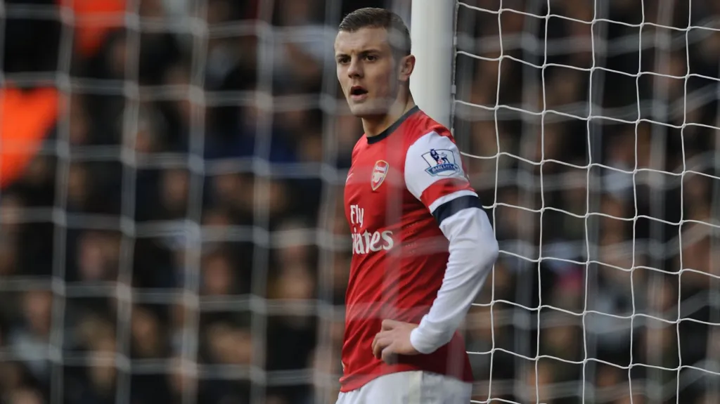 Zklamaný Jack Wilshere