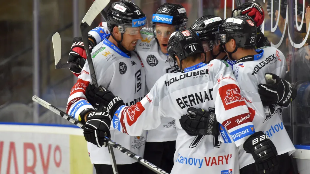 Radost karlovarských hokejistů