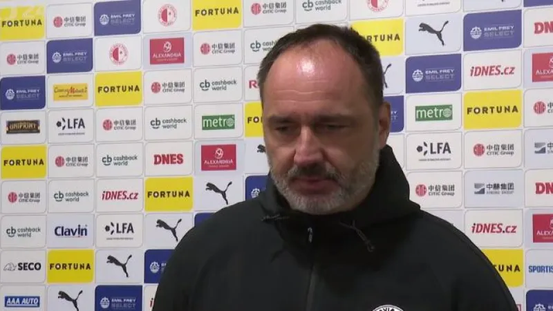 Slavia před derby odmítá roli favorita