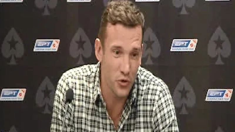 Andrej Ševčenko v Praze