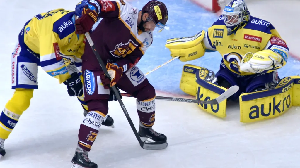 Utkání Zlín - Jihlava