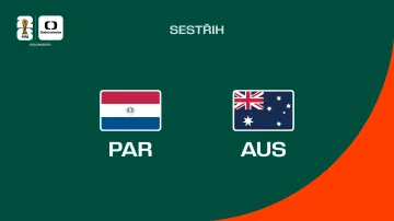 Sestřih utkání Paraguay – Austrálie